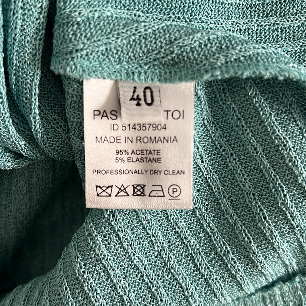 Dodo Bar Or Light Blue Swim Coverup - Picture 5 of 5